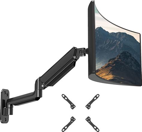 ErgoFocus Soporte de pared para monitor de visualización de