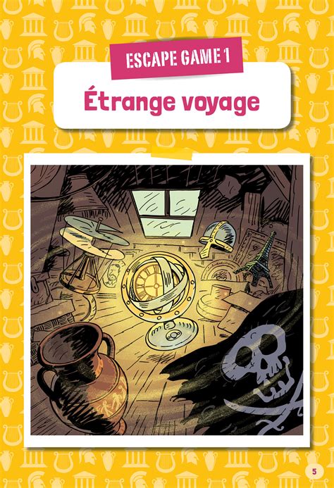 Escape Game Du Cm La E Cahier De Vacances Hachette Fr