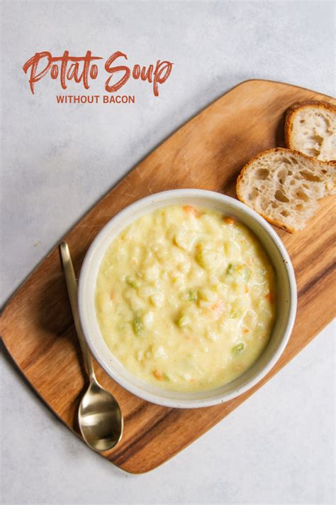 Potato Soup No Bacon Sweetphi