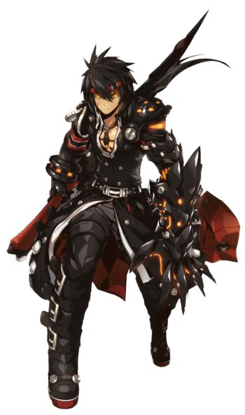 Schicksalsträger Elsword Anime Character Design Character Design Male