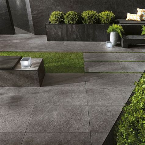 Talasey Porcelain Vitripiazza Di Pietra Cenere PAVING SLABS In