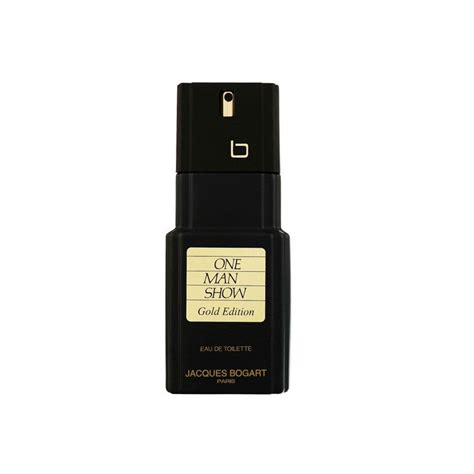 Jacques Bogart One Man Show Gold Edition Edt 100ml For Men 3355991003408