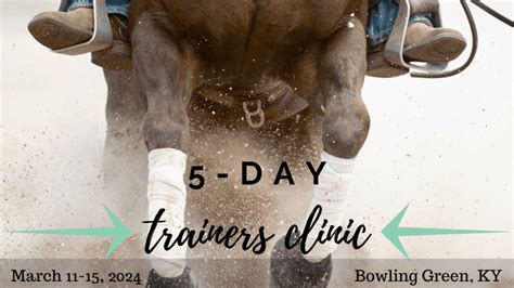 Horse Training Clinic Program - 5 Day