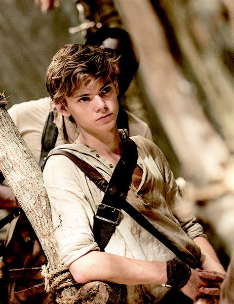 Newt ♥ ♥ Maze Runner Characters Thomas Brodie Sangster Newt Maze Runner