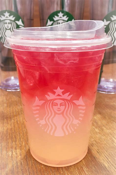 Starbucks Lemonade Drinks Including Secret Menu Oh Off