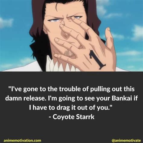 A Collection Of The BEST Coyote Starrk Quotes For Bleach Fans