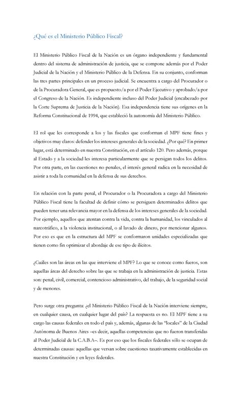 Qué es el MPF1 ministerio fiscal øQuÈ es el Ministerio P blico