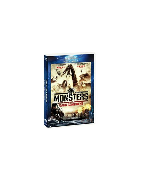 Monsters Dark Continent Sci Fi Project Blu Ray