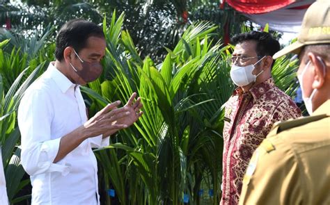 Presiden Jokowi Terima Kasih Petani Dan Pak Menteri Pertanian Terus