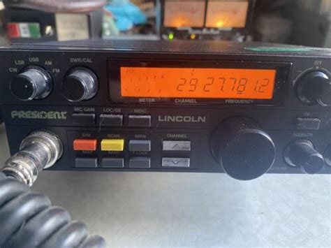 President Lincoln Cb Radio Ebay