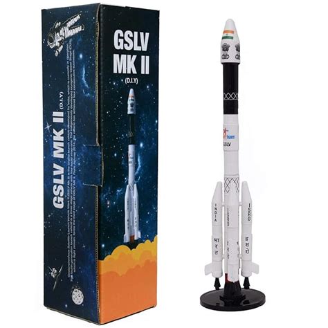 Buy SquareDrop Satellite Launch Vehicle - GSLV MK II - Geosynchronous Satellite Launch Vehicle ...