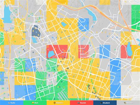 Suwon Neighborhood Map