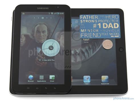 Samsung Galaxy Tab vs Apple iPad - PhoneArena