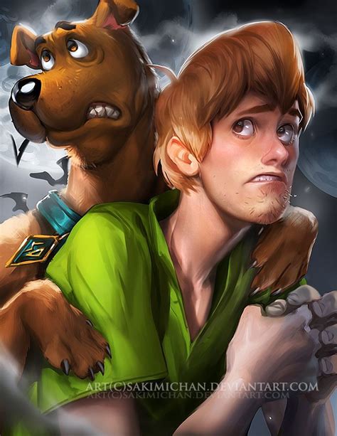 Scooby And Shaggy Term 5 Reward In 2019 Sakimichan Art Shaggy