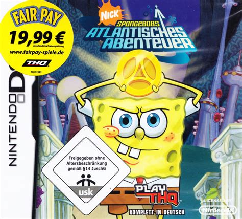 Spongebob S Atlantis Squarepantis Details Launchbox Games Database