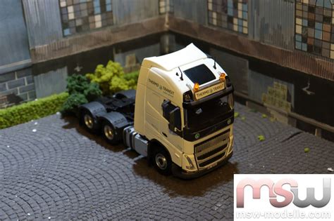 Volvo Fh Globetrotter Xl X Tekno Thermo Transit