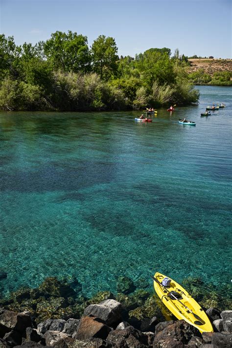 Blue Heart Springs Kayaking Trip: Idaho's Tropical Lagoon