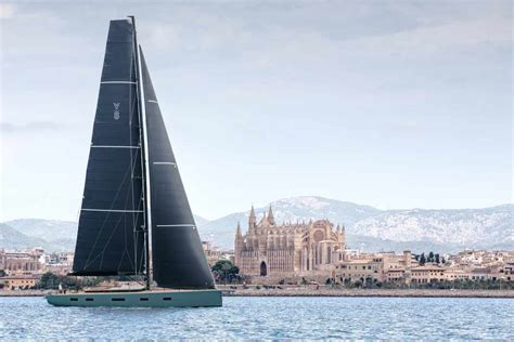 Première Mondiale Au Palma International Boat Show Yyachts Présente Le Y8 De 24 Mètres De Long