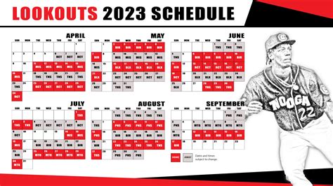 Chattanooga Lookouts Schedule 2024 Baseball - Salli Consuela