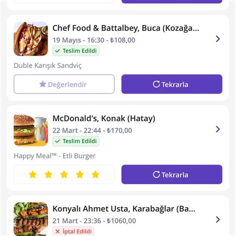 Getir Ve Burger King İkisi De Sorunlu Şikayetvar