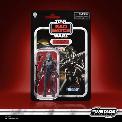 Hasbro Reveals Star Wars The Bad Batch Vintage Collection Pack