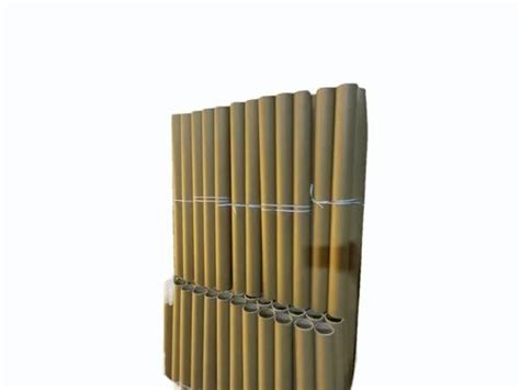 Brown Spirally Wound Paper Tubes For Packaging Thickness Mm At Rs