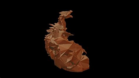 Alduin Dragon 3D Model 3D Printable CGTrader