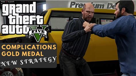 Gta Mission Complications Gold Medal Walkthrough Youtube