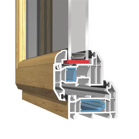 Pvc U Externally Beaded Sash K Mmerling