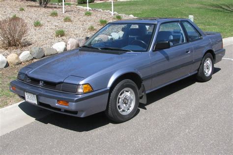 No Reserve: Original-Owner 1987 Honda Prelude 2.0Si 5-Speed for sale on ...