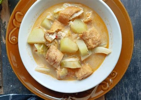 Resep Santan Kubis Tahu Labu Siam Oleh Widjie Astuti Cookpad