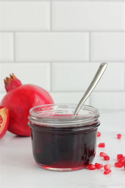 Easy Pomegranate Jelly Recipe - One Sweet Appetite