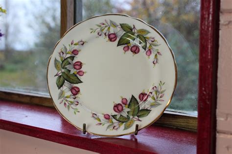 Arklow Bone China Plate Made In Ireland Etsy