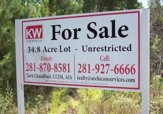 Commercial Real Estate Signs Property Signs Orange County, , 52% OFF