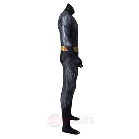 The Animated Series S1 Bruce Wayne Cosplay Costume Bruce Wayne Jumpsuit ...