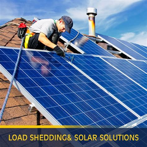 Load Shedding and Solar Materials S.A | Elite Trade Centre