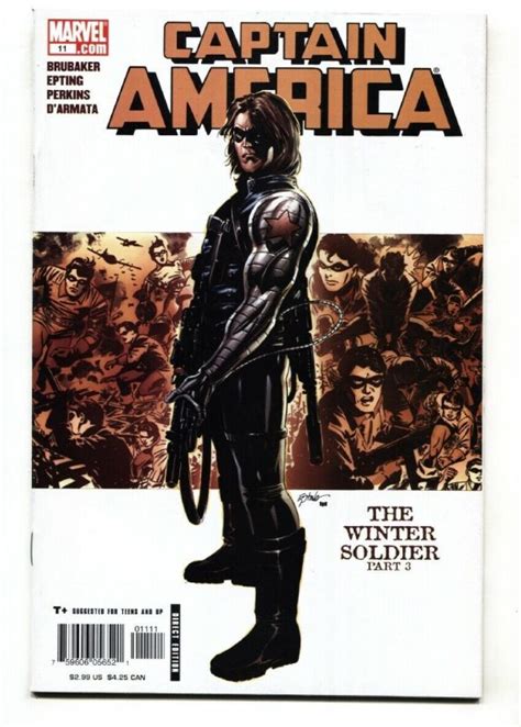 Winter Soldier Comic Art