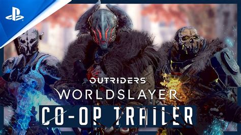 Outriders Juegos De Ps Y Ps Playstation Espa A