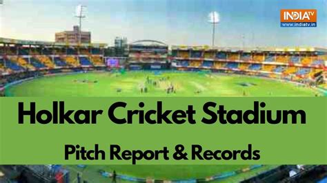 IND Vs SA 3rd T20I Pitch Report To Records Here S All About Holkar