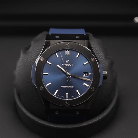 Classic Fusion 45 Ceramic Blue Hublot 511cm7170rx