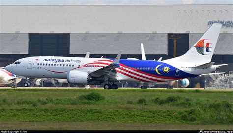 9M MVD Malaysia Airlines Boeing 737 8 MAX Photo By Flee ID 1519423