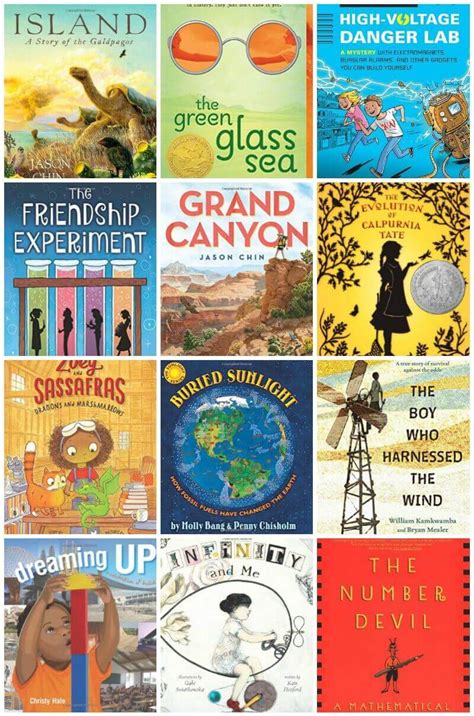 The Best and Most Inspiring STEM Books for Kids