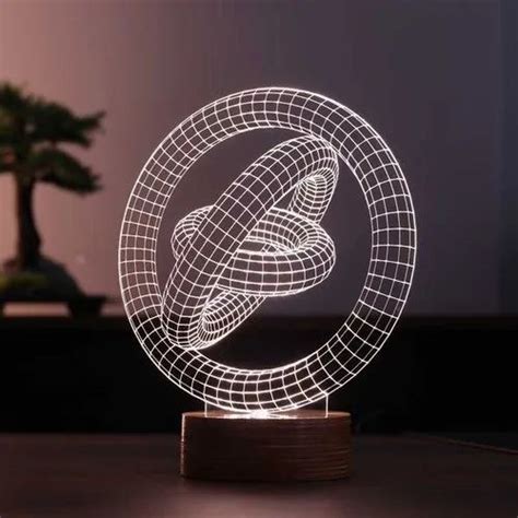 12 Volt Dc Table Top 3d Illusion Led Night Lamp At Rs 2350 Piece In Bhiwadi Id 24837259148