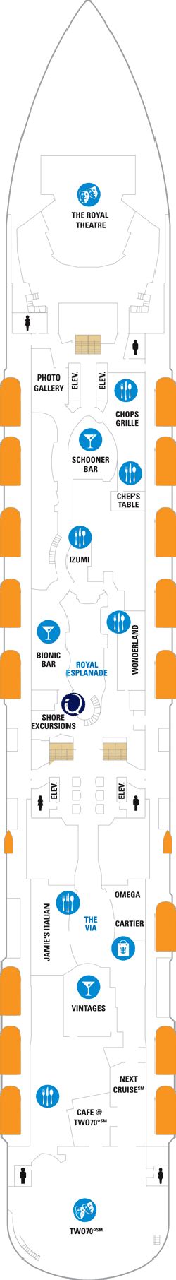 Royal Caribbean S Ovation Of The Seas Cruise Ship 2023 2024 And 2025 Ovation Of The Seas