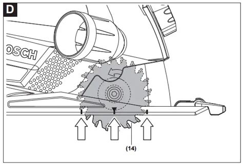 Bosch Pks1600 Multi Circular Saws Instruction Manual