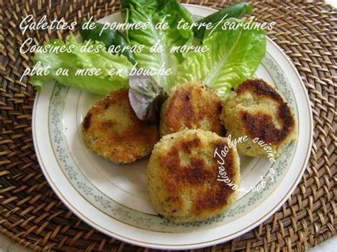 Recettes De Mise En Bouche Et Pomme De Terre