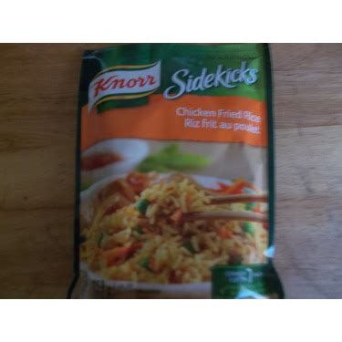 Knorr Sidekicks Chicken Fried Rice Reviews In Packaged Side Dishes