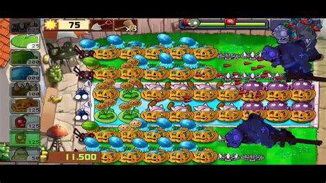 Plantas Vs Zombies Modo Supervivencia Infinito Banderas Youtube