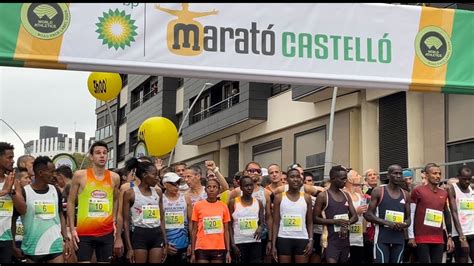 MARATÓN BP CASTELLÓN 25 02 24 ECOEMBES YouTube