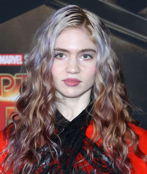 Grimes Captain Marvel” Premiere In Hollywood • Celebmafia